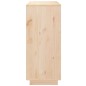 Credenza 70x34x80 cm in Legno Massello di Pino Credenza 70x34x80 cm in Legno Massello di Pino