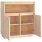 Credenza 70x34x80 cm in Legno Massello di Pino Credenza 70x34x80 cm in Legno Massello di Pino