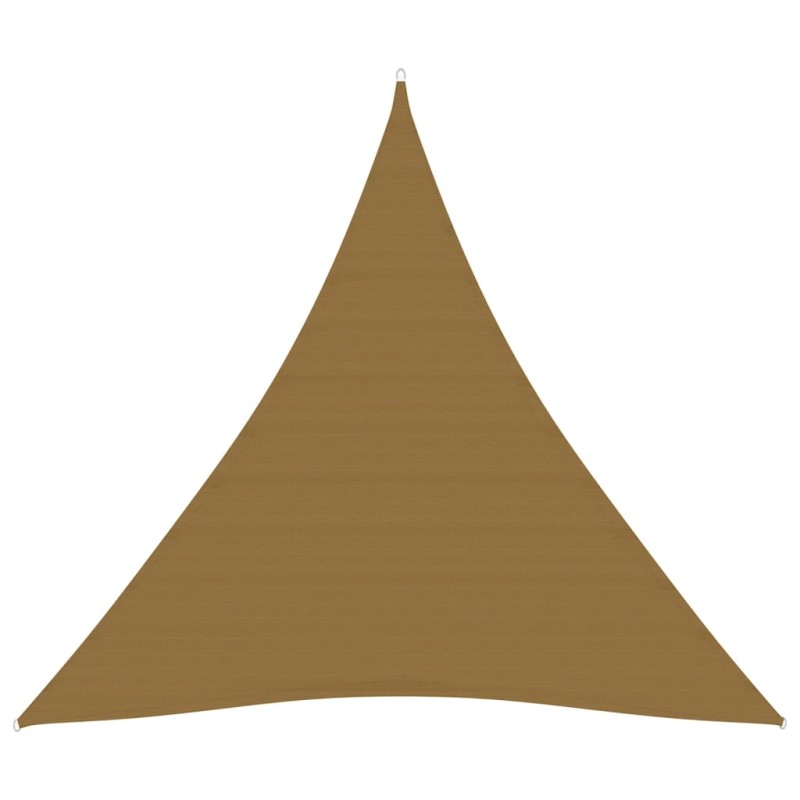 Vela Parasole 160 g/m² Grigio Talpa 4,5x4,5x4,5 m in HDPE Vela Parasole 160 g/m² Grigio Talpa 4,5x4,5x4,5 m in HDPE