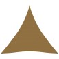 Vela Parasole 160 g/m² Grigio Talpa 4,5x4,5x4,5 m in HDPE Vela Parasole 160 g/m² Grigio Talpa 4,5x4,5x4,5 m in HDPE