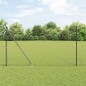 vidaXL Recinzione esagonale grigia, 1,5x50 m, in acciaio. vidaXL Recinzione esagonale grigia, 1,5x50 m, in acciaio.