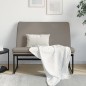 Panca Tortora 100x75x76 cm in Tessuto Panca Tortora 100x75x76 cm in Tessuto