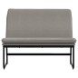 Panca Tortora 100x75x76 cm in Tessuto Panca Tortora 100x75x76 cm in Tessuto
