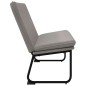 Panca Tortora 100x75x76 cm in Tessuto Panca Tortora 100x75x76 cm in Tessuto