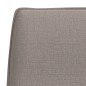 Panca Tortora 100x75x76 cm in Tessuto Panca Tortora 100x75x76 cm in Tessuto