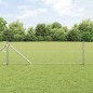 Recinzione Esagonale vidaXL 0.6x10 m Acciaio Galvanizzato
