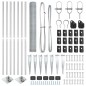 vidaXL Recinzione Esagonale 1,2 x 10 m in Acciaio Galvanizzato vidaXL Recinzione Esagonale 1,2 x 10 m in Acciaio Galvanizzato