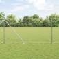 vidaXL Falso positivo vitaXL Recinzione esagonale 1,2x10 m in acciaio zincato