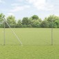 vidaXL Recinzione Esagonale 1.6x10 m in Acciaio Zincato