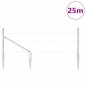 vidaXL Recinzione Esagonale 0,4 x 25m in Acciaio Galvanizzato vidaXL Recinzione Esagonale 0,4 x 25m in Acciaio Galvanizzato