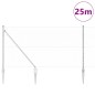 vidaXL Recinzione Esagonale 1.4 x 25 m in Acciaio Zincato vidaXL Recinzione Esagonale 1.4 x 25 m in Acciaio Zincato