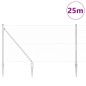 vidaXL Recinzione Esagonale 1,4 x 25 m in Acciaio Galvanizzato vidaXL Recinzione Esagonale 1,4 x 25 m in Acciaio Galvanizzato