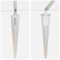 vidaXL Set di Recinzione Acciaio zincato 25 x 1,5 m (rete da 13 mm) vidaXL Set di Recinzione Acciaio zincato 25 x 1,5 m (rete da 13 mm)