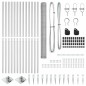 vidaXL Set di Recinzione Acciaio zincato 25 x 1,5 m Acciaio zincato vidaXL Set di Recinzione Acciaio zincato 25 x 1,5 m Acciaio zincato