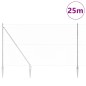 vidaXL Set di recinzioni Acciaio zincato 25 x 1,5 m Acciaio zincato vidaXL Set di recinzioni Acciaio zincato 25 x 1,5 m Acciaio zincato