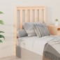 Testiera per Letto 81x6x101 cm in Legno Massello di Pino Testiera per Letto 81x6x101 cm in Legno Massello di Pino