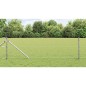 Recinto Esagonale vidaXL 0.6x50 m Acciaio Galvanizzato Recinto Esagonale vidaXL 0.6x50 m Acciaio Galvanizzato