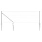 Recinto Esagonale vidaXL 0.6x50 m Acciaio Galvanizzato Recinto Esagonale vidaXL 0.6x50 m Acciaio Galvanizzato