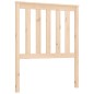 Testiera per Letto 81x6x101 cm in Legno Massello di Pino Testiera per Letto 81x6x101 cm in Legno Massello di Pino