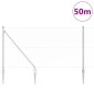 Recinzione Esagonale vidaXL 1.4x50 m Acciaio Zincato Recinzione Esagonale vidaXL 1.4x50 m Acciaio Zincato