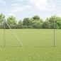 Recinzione Hexagon 1.6x50 m Acciaio Zincato vidaXL
