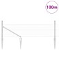 Recinzione Esagonale vidaXL 0.4x100 m Acciaio Zincato Recinzione Esagonale vidaXL 0.4x100 m Acciaio Zincato