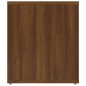 Mobile TV Rovere Marrone 100x35x40 cm in Legno Multistrato