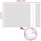 Recinzione Esagonale vidaXL 0.6x100 m Acciaio Zincato Recinzione Esagonale vidaXL 0.6x100 m Acciaio Zincato