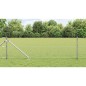 Recinzione Esagonale vidaXL 0.6x100 m Acciaio Zincato