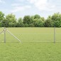 Recinzione Esagonale vidaXL 0.6x100 m Acciaio Zincato