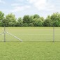 Recinzione Esagonale vidaXL 0.8x100 m Acciaio Zincato Recinzione Esagonale vidaXL 0.8x100 m Acciaio Zincato