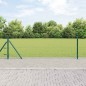 Recinzione Esagonale vidaXL Verde 0,6x10 m Acciaio Recinzione Esagonale vidaXL Verde 0,6x10 m Acciaio