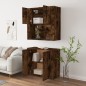 Credenza Rovere Fumo in Legno Multistrato Credenza Rovere Fumo in Legno Multistrato