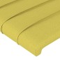 Testiera ad Orecchio Verde 147 x 23 x 118/128 cm in Tessuto Testiera ad Orecchio Verde 147 x 23 x 118/128 cm in Tessuto