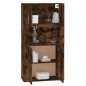 Credenza Rovere Fumo in Legno Multistrato Credenza Rovere Fumo in Legno Multistrato