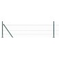 Recinzione Esagonale vidaXL Verde 0.4x25 m Acciaio Recinzione Esagonale vidaXL Verde 0.4x25 m Acciaio
