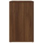 Comodino Rovere Marrone 50x36x60 cm Legno Multistrato Comodino Rovere Marrone 50x36x60 cm Legno Multistrato