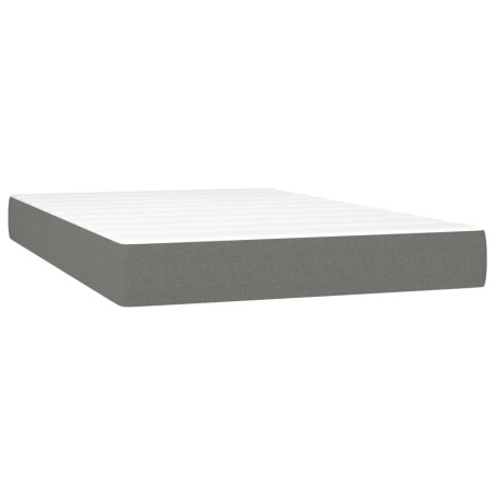 vidaXL Materasso a Molle Insacchettate Grigio Scuro 120x200x20 cm