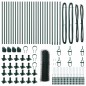 Recinzione Esagonale vidaXL Verde 1x50 m Acciaio Recinzione Esagonale vidaXL Verde 1x50 m Acciaio