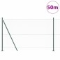 Recinzione Esagonale vidaXL Verde 1.6x50 m Acciaio Recinzione Esagonale vidaXL Verde 1.6x50 m Acciaio
