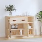 Credenza 98,5x40x75 cm in Legno Massello di Pino Credenza 98,5x40x75 cm in Legno Massello di Pino