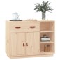 Credenza 98,5x40x75 cm in Legno Massello di Pino Credenza 98,5x40x75 cm in Legno Massello di Pino