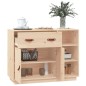Credenza 98,5x40x75 cm in Legno Massello di Pino Credenza 98,5x40x75 cm in Legno Massello di Pino