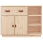 Credenza 98,5x40x75 cm in Legno Massello di Pino Credenza 98,5x40x75 cm in Legno Massello di Pino