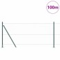 Recinzione Esagonale vidaXL Verde 1x100 m Acciaio