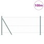 Recinzione Esagonale vidaXL Verde 1x100 m Acciaio