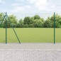 Recinzione Esagonale vidaXL Verde 1.4x100 m Acciaio Recinzione Esagonale vidaXL Verde 1.4x100 m Acciaio