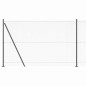 Recinto Esagonale vidaXL Grigio 1.6x10 m Acciaio Recinto Esagonale vidaXL Grigio 1.6x10 m Acciaio