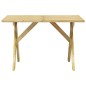 Tavolo da Giardino 110x73x70 cm in Legno di Pino Impregnato Tavolo da Giardino 110x73x70 cm in Legno di Pino Impregnato