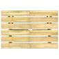 Tavolo da Giardino 110x73x70 cm in Legno di Pino Impregnato Tavolo da Giardino 110x73x70 cm in Legno di Pino Impregnato